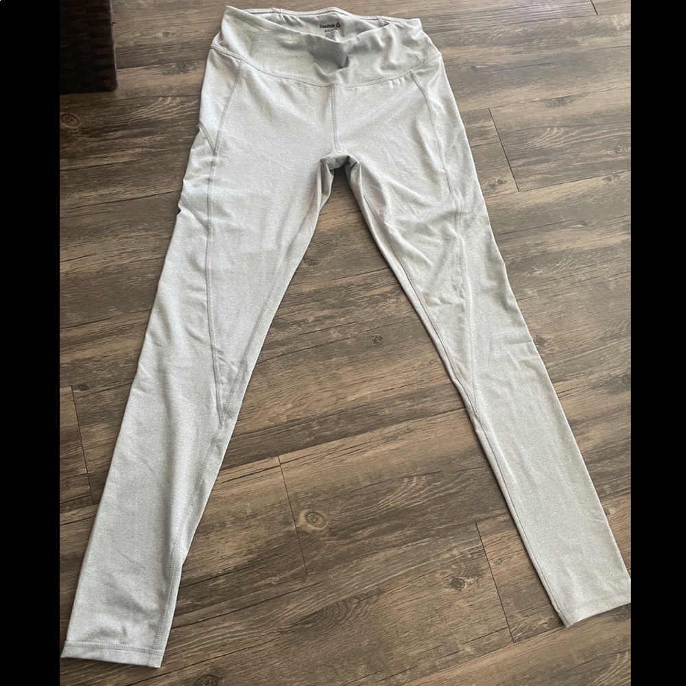 Reebok Activewear Light Grey Leggings